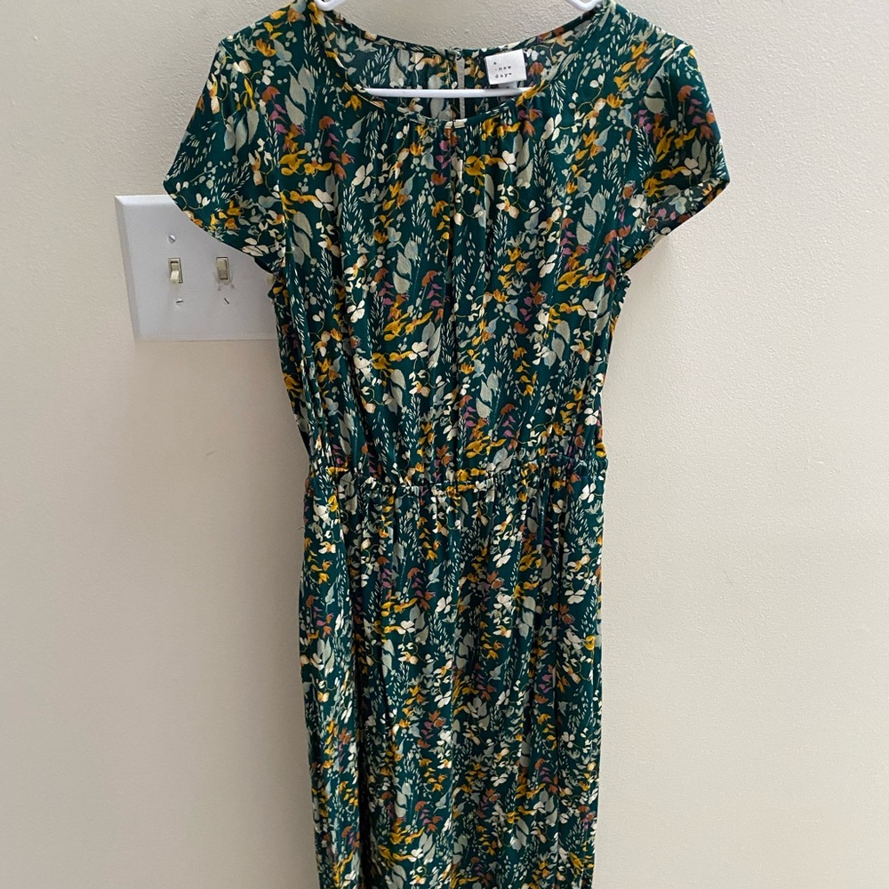 A new day midi floral dress